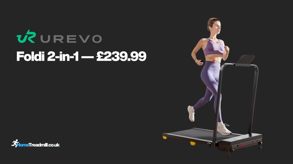 UREVO Foldi 2-in-1 walking pad