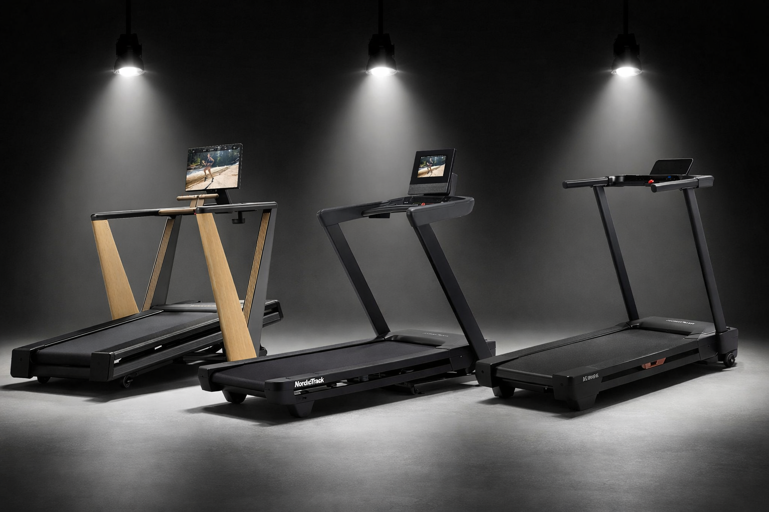 NordicTrack treadmills UK range comparison showing T Series Commercial and X Series models