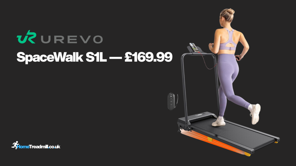 UREVO SpaceWalk S1L walking pad