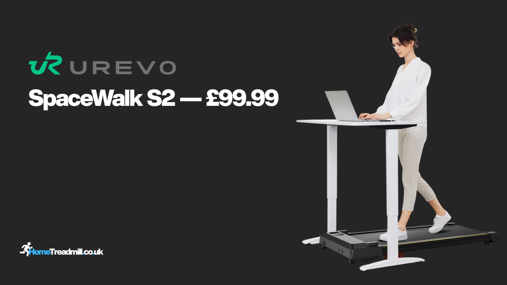 UREVO SpaceWalk S2 walking pad