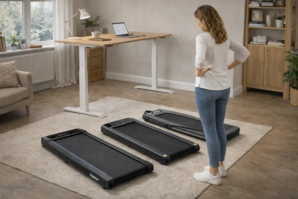 Best walking pads in the UK for under desk use