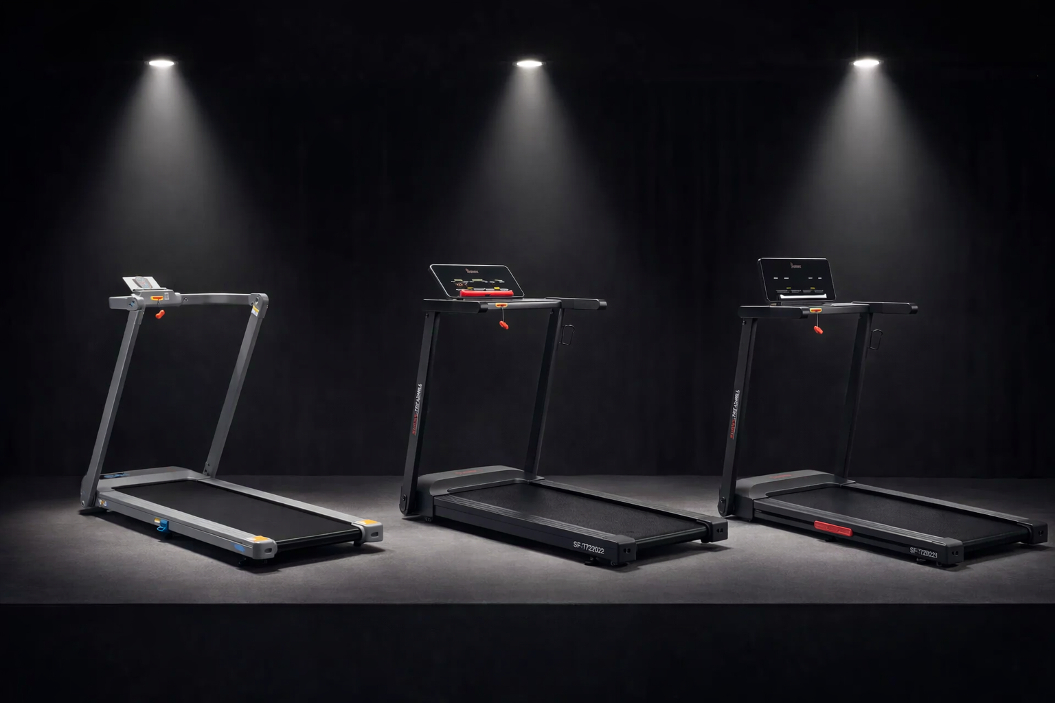 JLL Fitness treadmill range including the Pegasus and Helius models for UK buyers
