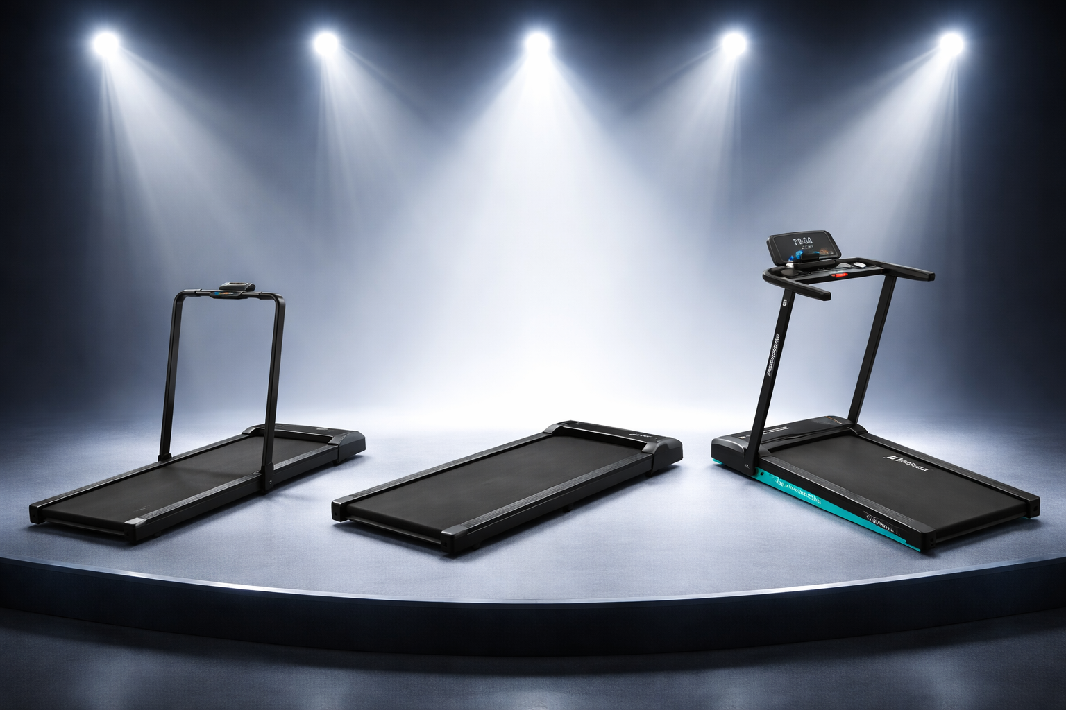 Mobvoi Home treadmill range including walking pads and compact treadmills with foldable handrails
