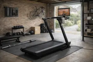 Peloton Tread with touchscreen display