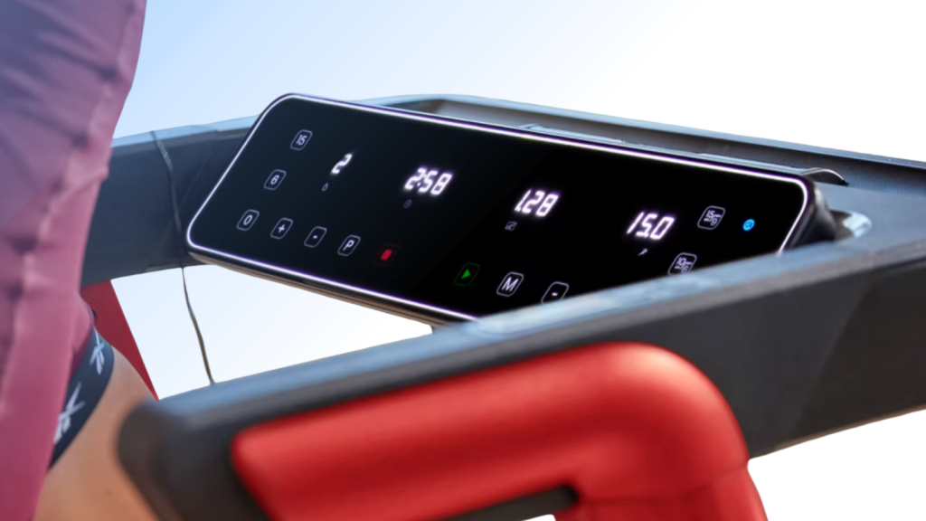 FR20z treadmill review interface