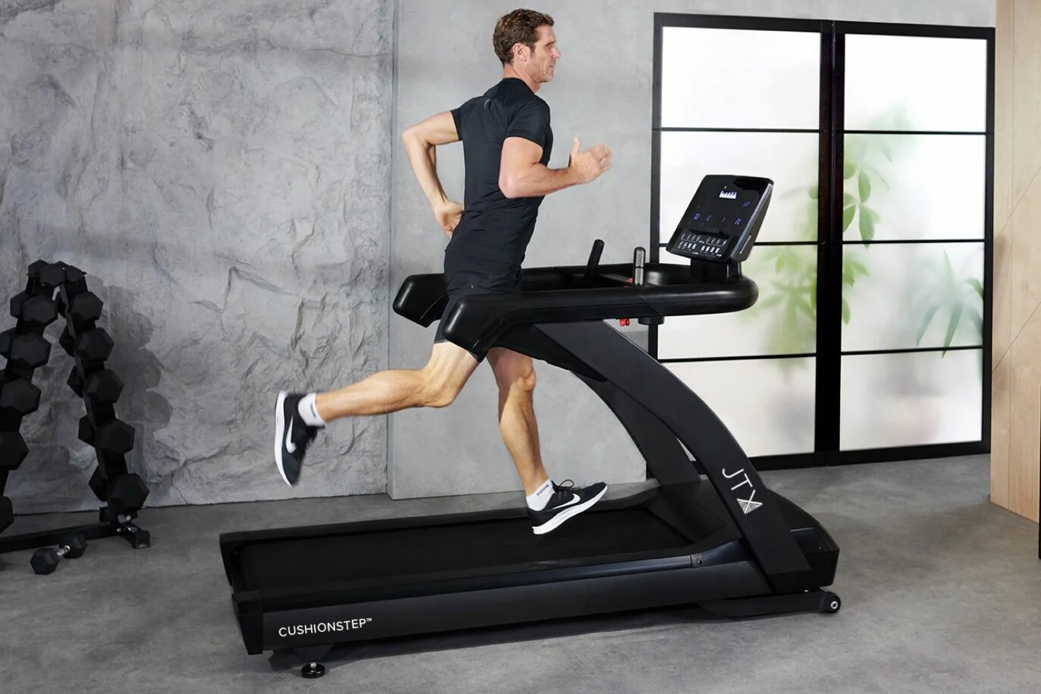 JTX Club Pro commercial treadmill