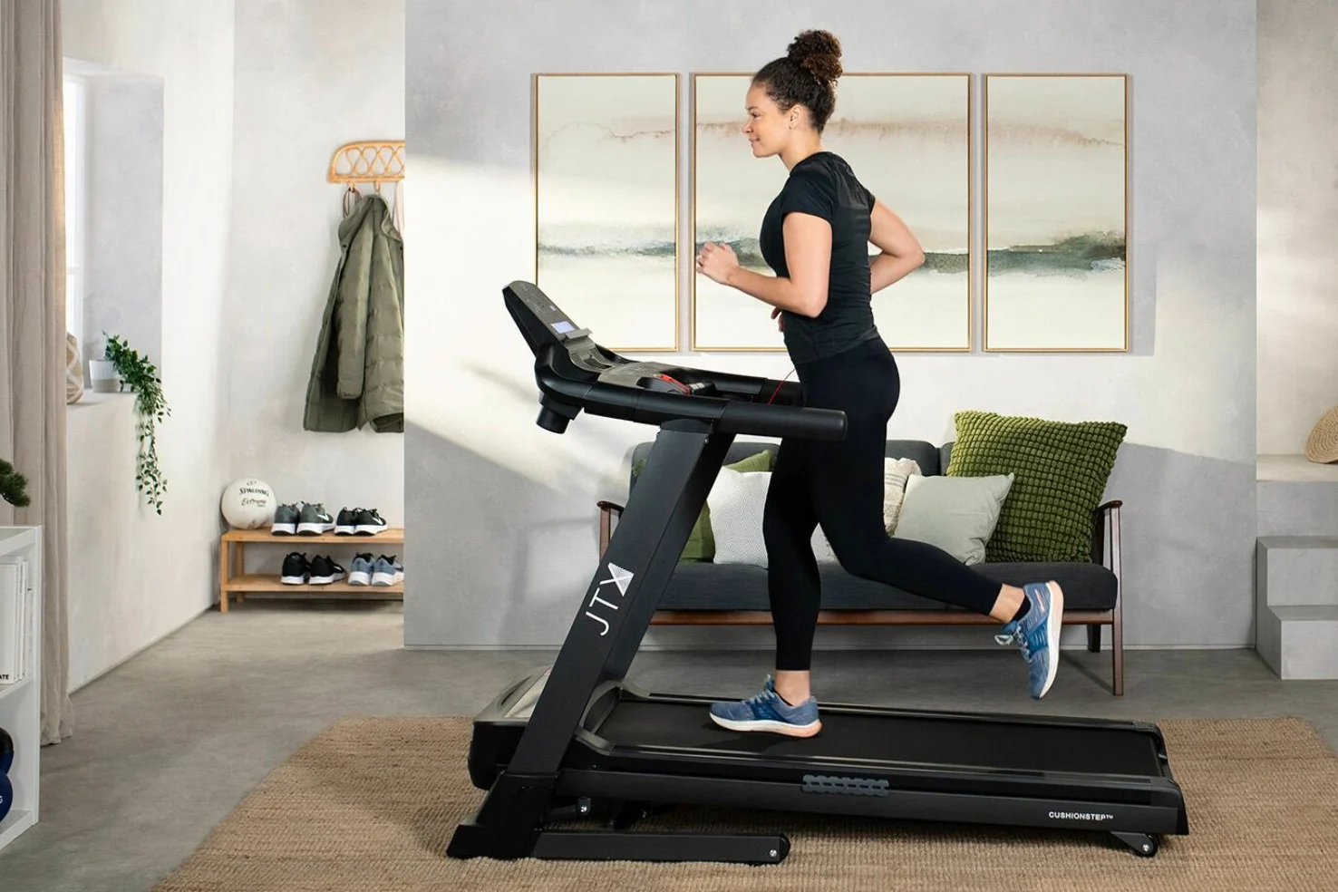 JTX Sprint-7 smart treadmill