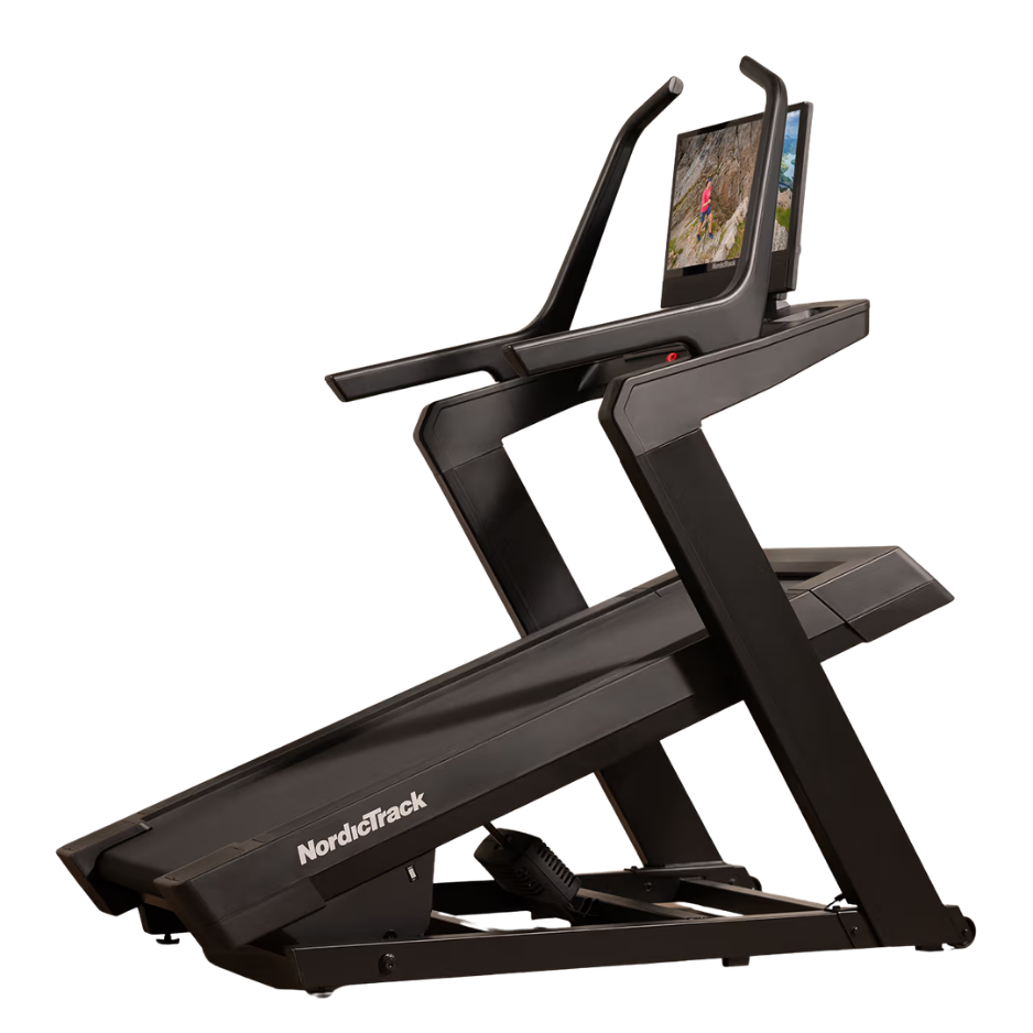 NordicTrack X24 incline trainer product shot