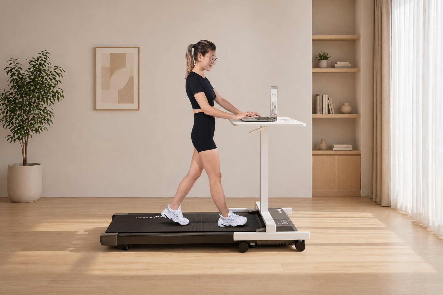 DeerRun Q1 Classic Pro smart walking pad