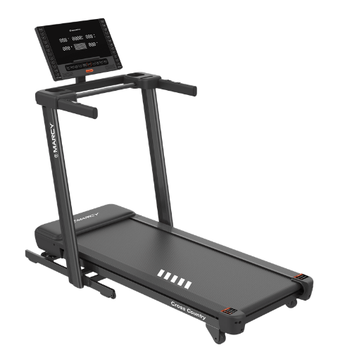Marcy Cross Country Power Fold Treadmill