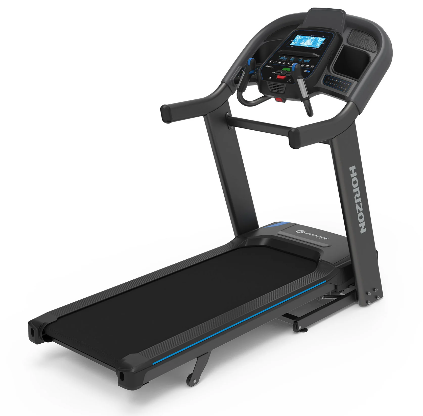 Horizon 7.4 AT folding treadmill