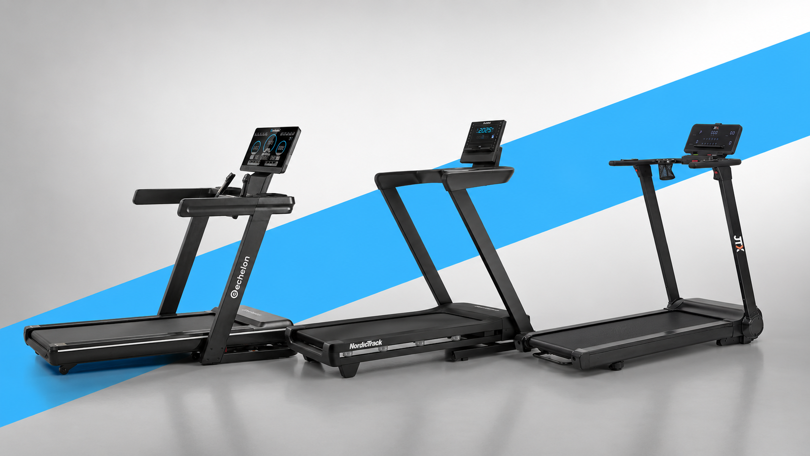 Featured image for the best treadmill under £1,000 UK guide, comparing mid-range treadmills from NordicTrack, Reebok, ProForm, Decathlon and Xterra for 2026.