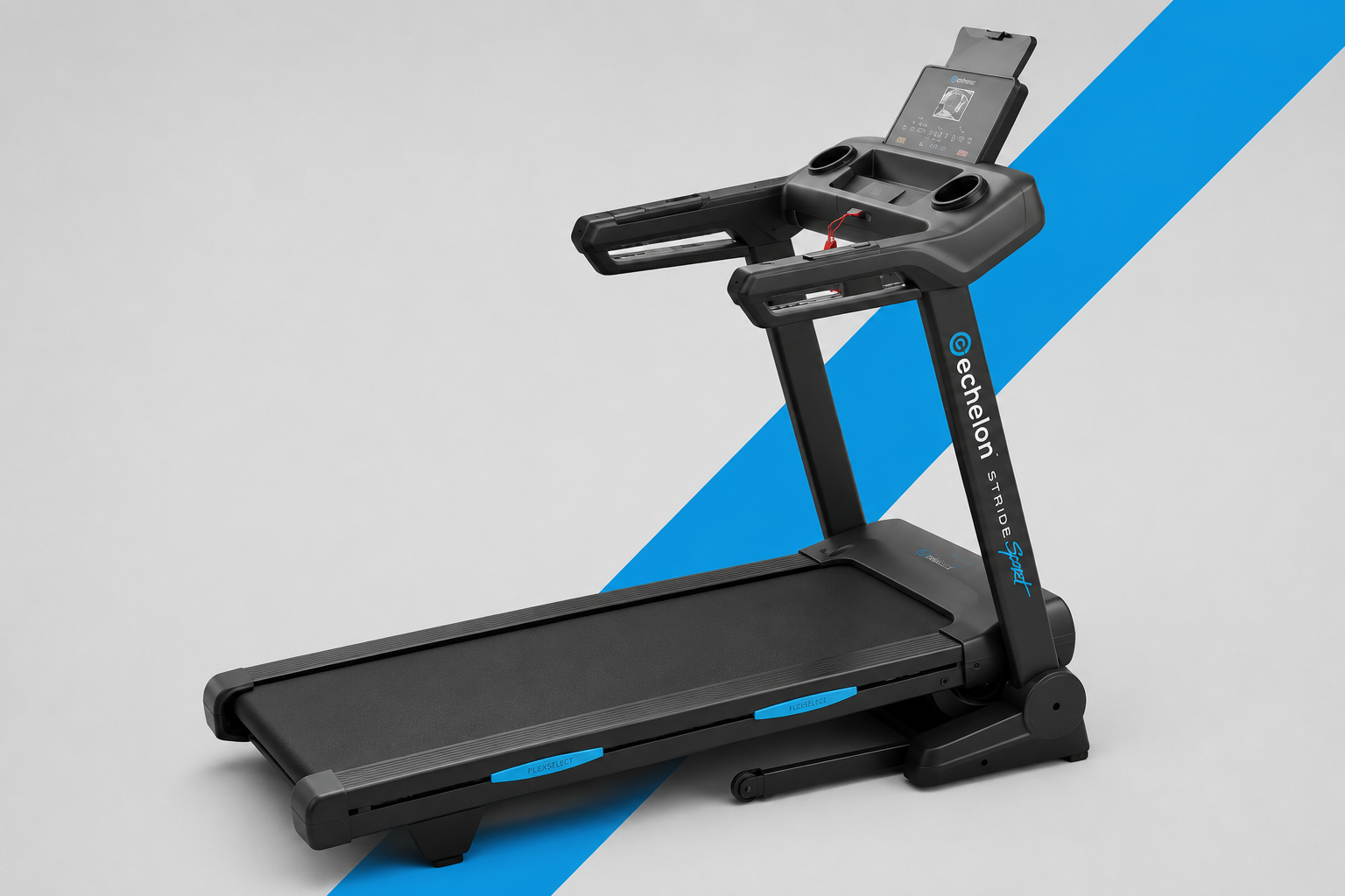 Echelon Stride-20 Sport folding connected treadmill