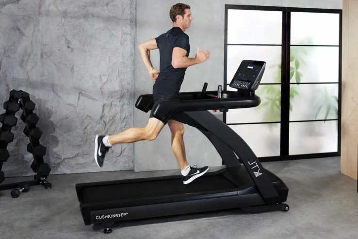 JTX Club Pro commercial treadmill with 22-inch screen