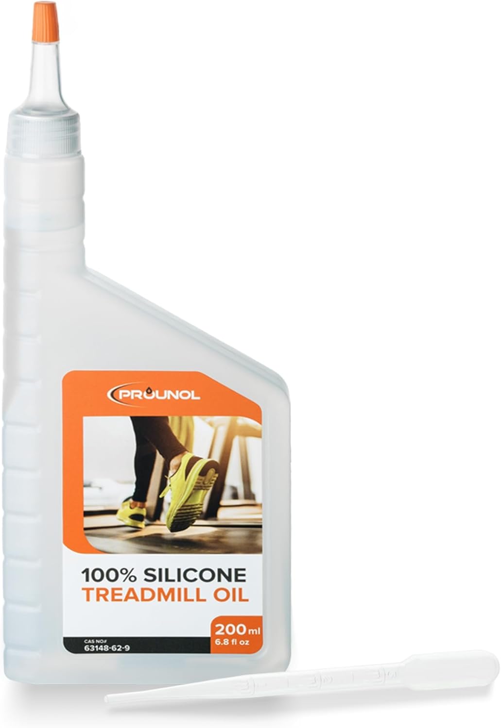 Prounol silicone treadmill lubricant oil