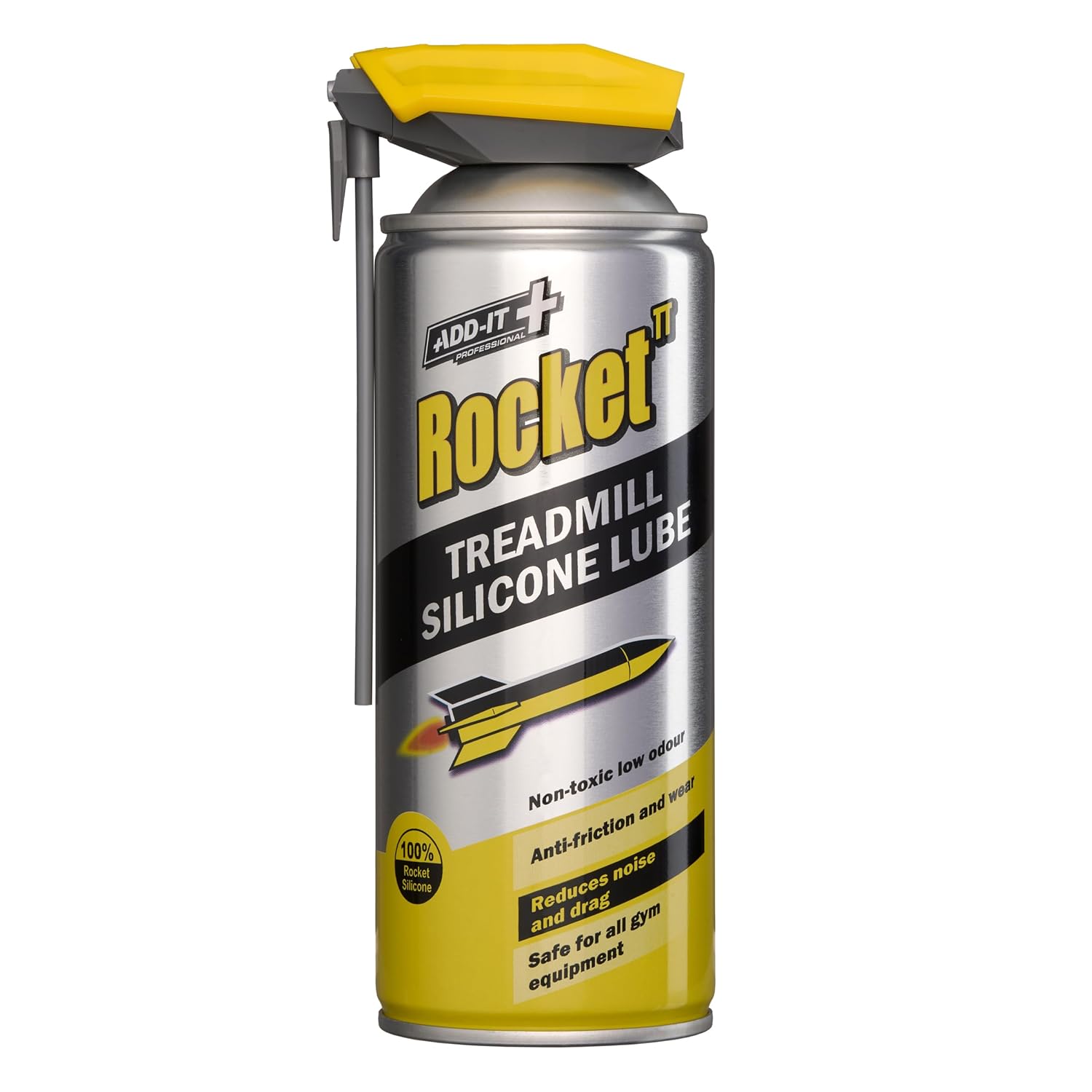 Rocket TT silicone treadmill lubricant spray