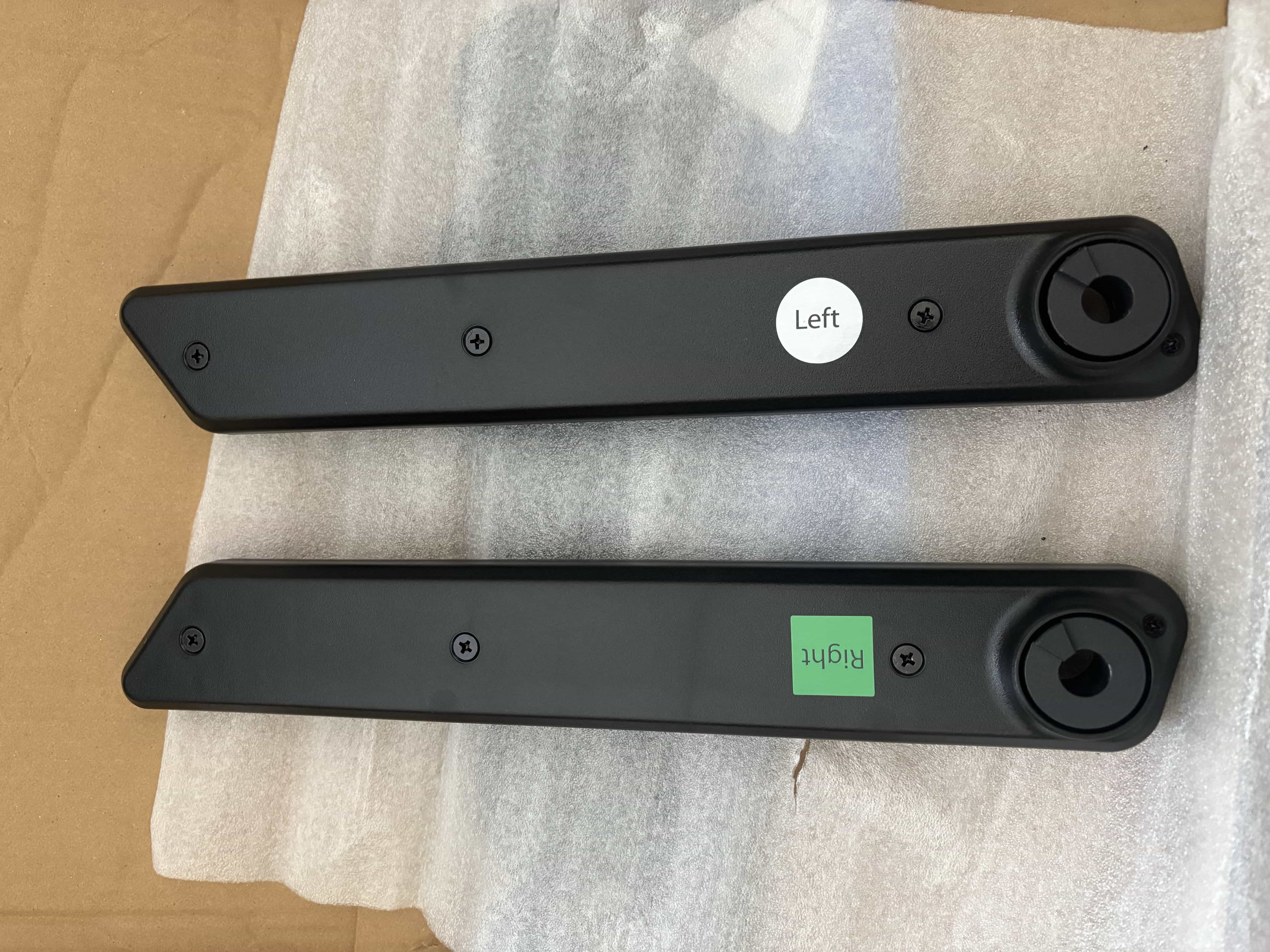 The handrails, the only major parts to fit