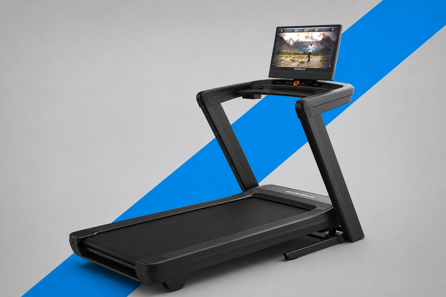 NordicTrack Commercial 2450 folding treadmill