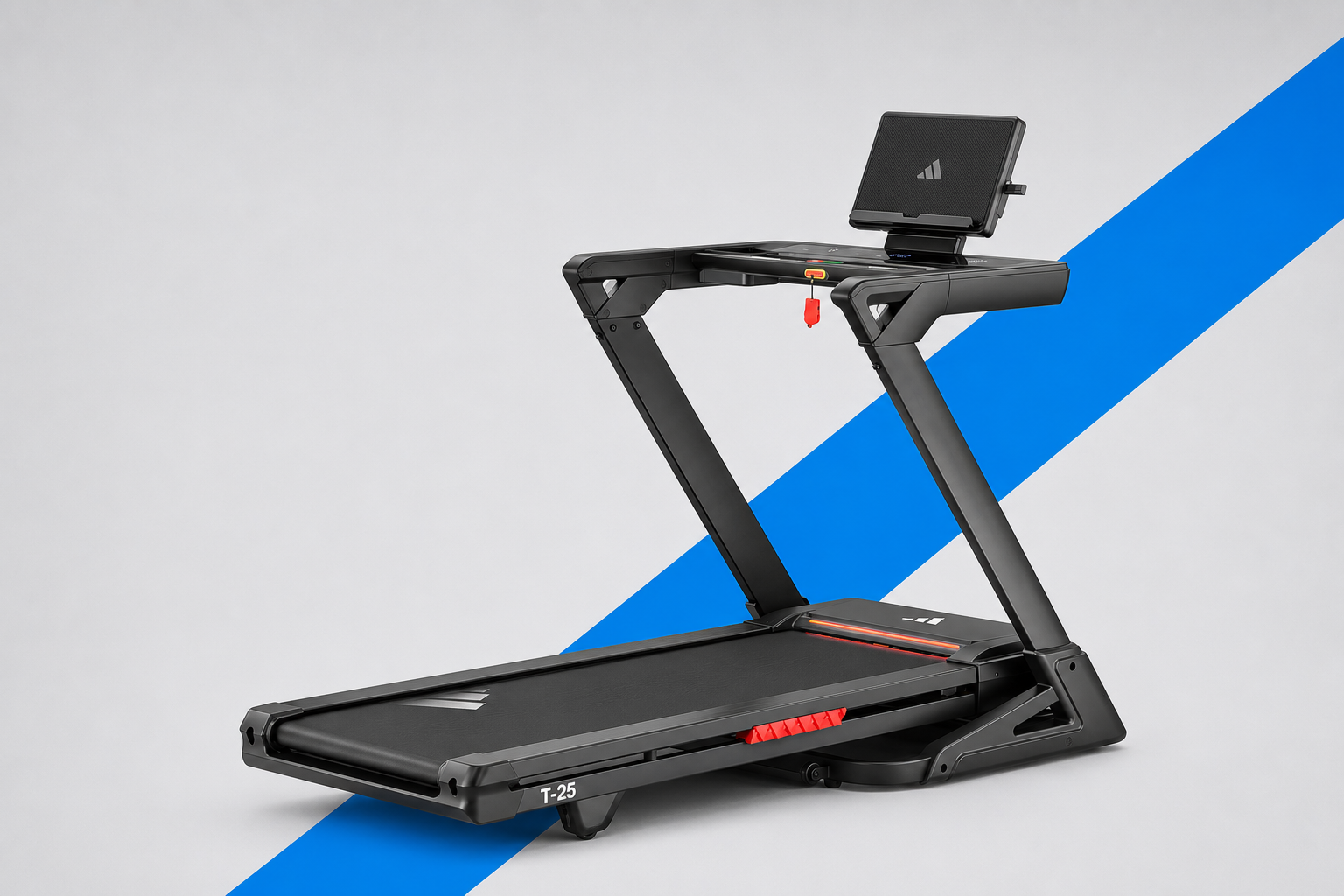 adidas T25 treadmill review: the T-25 Bluetooth folding treadmill