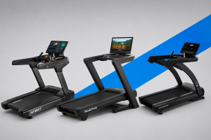 JTX Club Pro commercial treadmill · Echelon Stride 9s Pro commercial treadmill · NordicTrack Commercial 2450 folding treadmill · NordicTrack Commercial 1750 folding treadmill · Spirit Fitness CT1000 ENT Phantom commercial treadmill