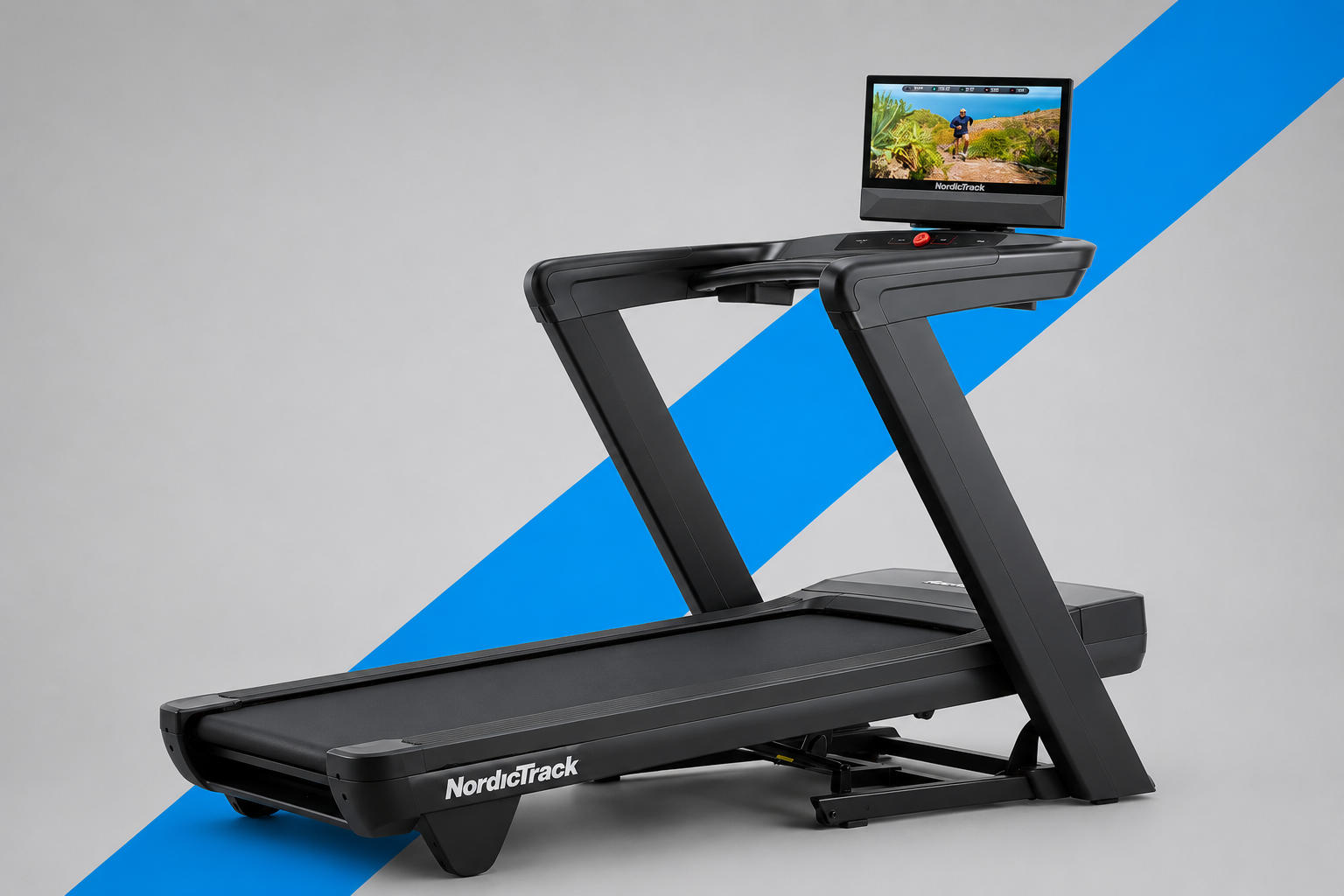 NordicTrack Commercial 1750 folding treadmill