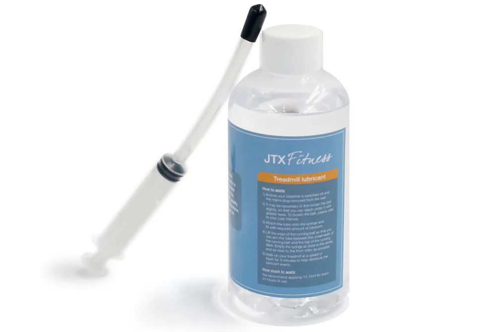 JTX treadmill lubricant with syringe applicator