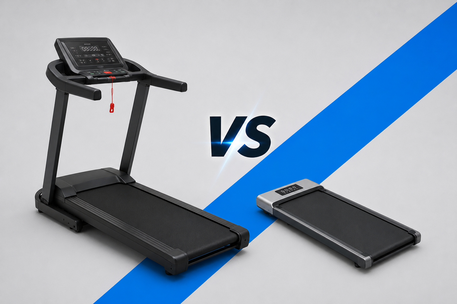 walking pad vs treadmill compared side by side for home use