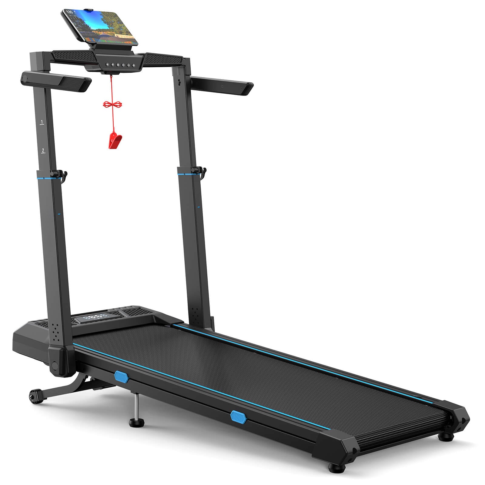 Wellfit TM032 height-adjustable treadmill