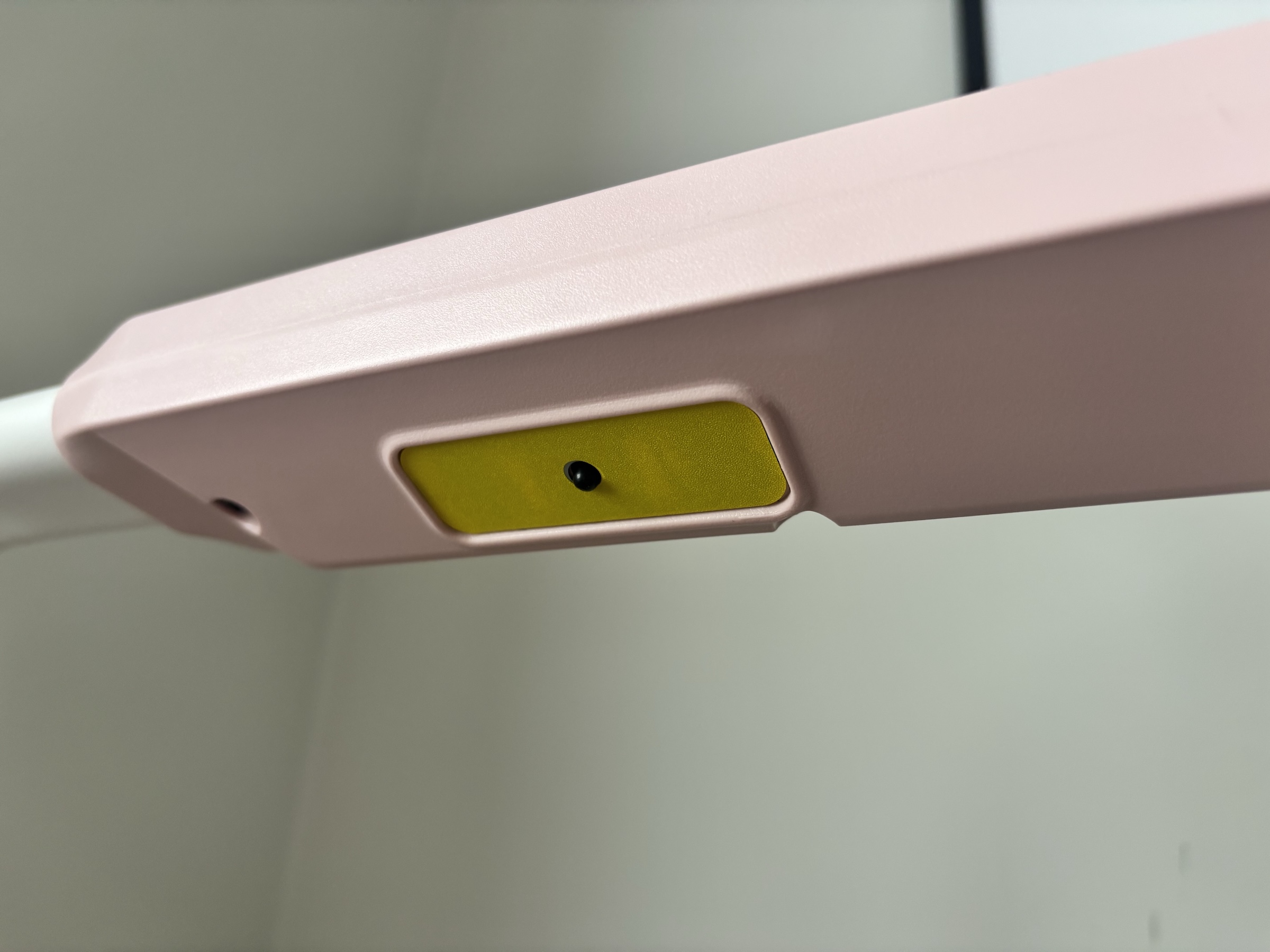 Close-up of the TM037 magnetic emergency stop key