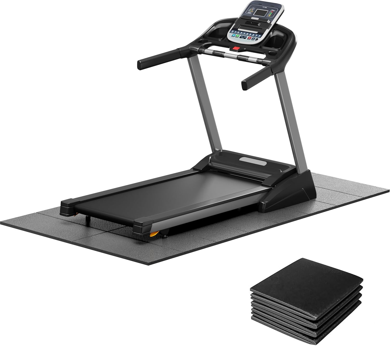 Stepwaver treadmill mat for carpet