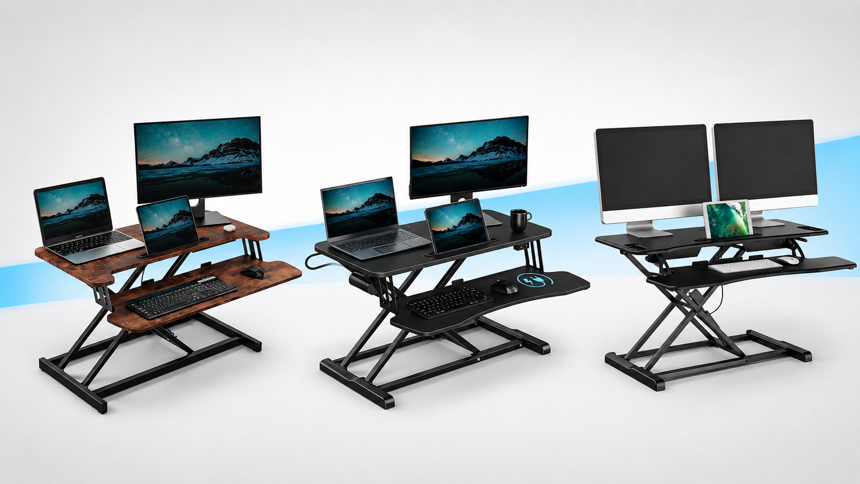 The Best Standing Desk Converters for a Walking Desk (UK)