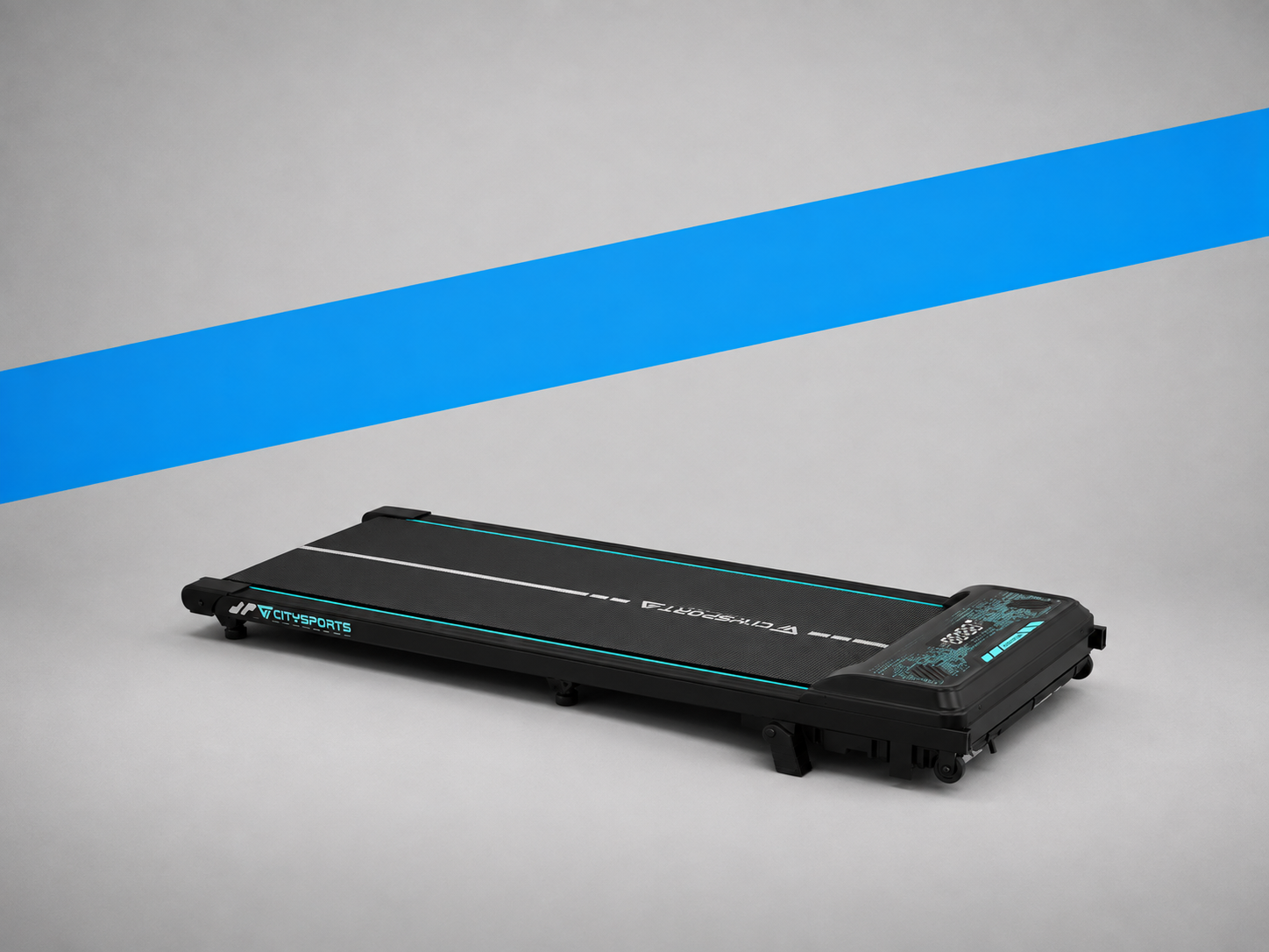 CITYSPORTS walking pad with 6% incline