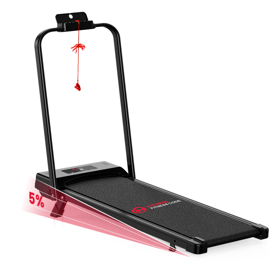 Home Fitness Code C1 folding version with handrail raised