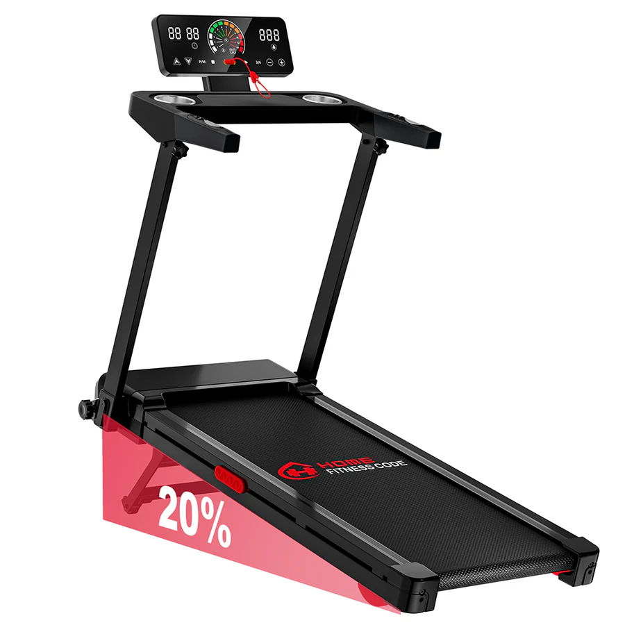 Home Fitness Code Q8 Pro folding treadmill