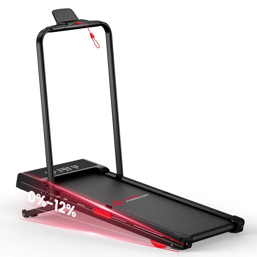 Home Fitness Code Y3 treadmill with auto incline