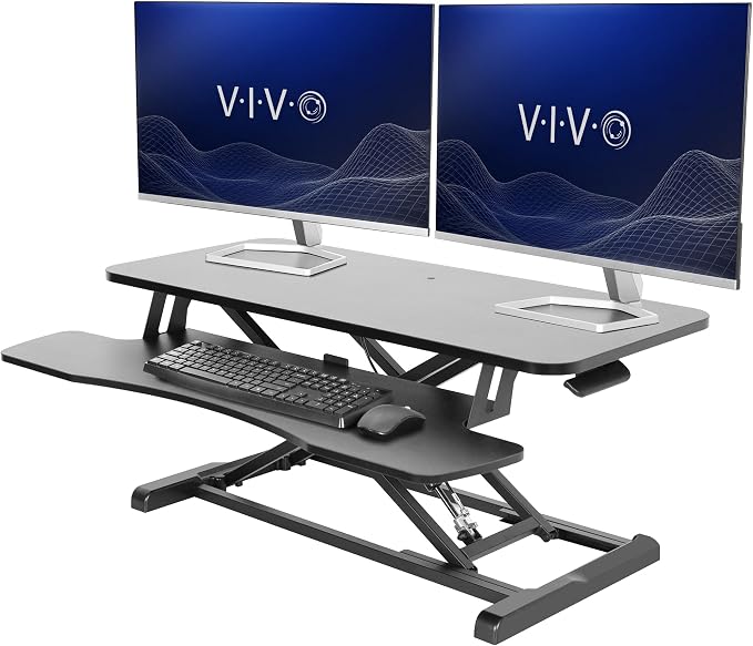 VIVO 91cm K Series standing desk converter
