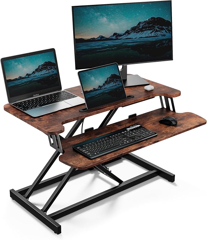 VonHaus Standing Desk Converter