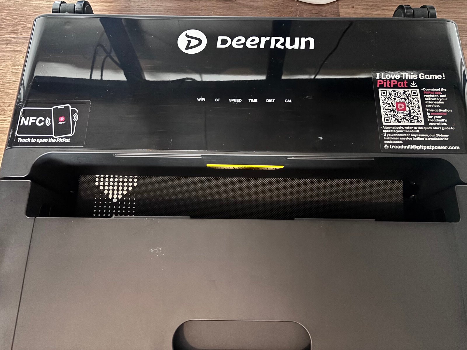 DeerRun Z20: the storage drawer open