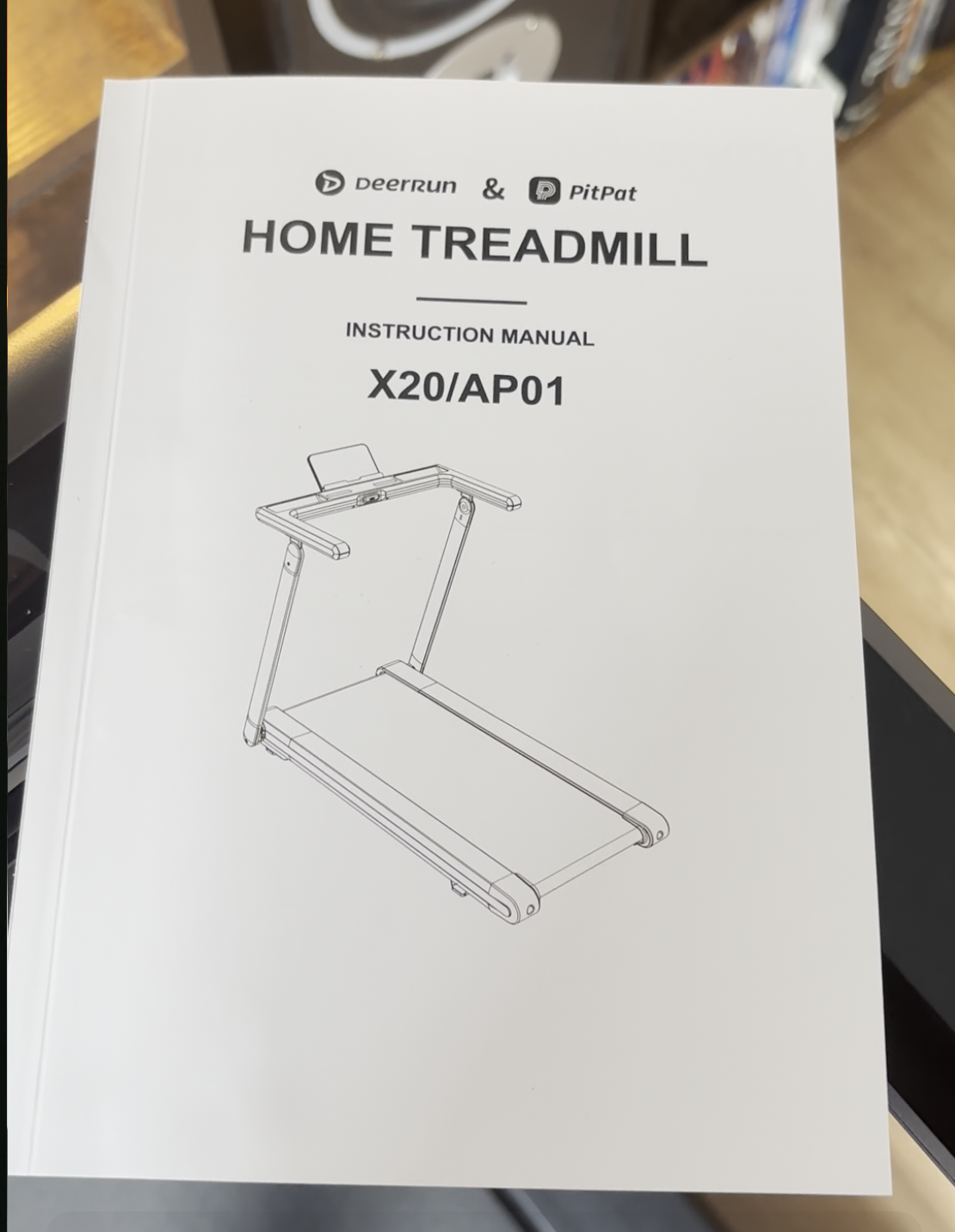 DeerRun X20 printed user manual
