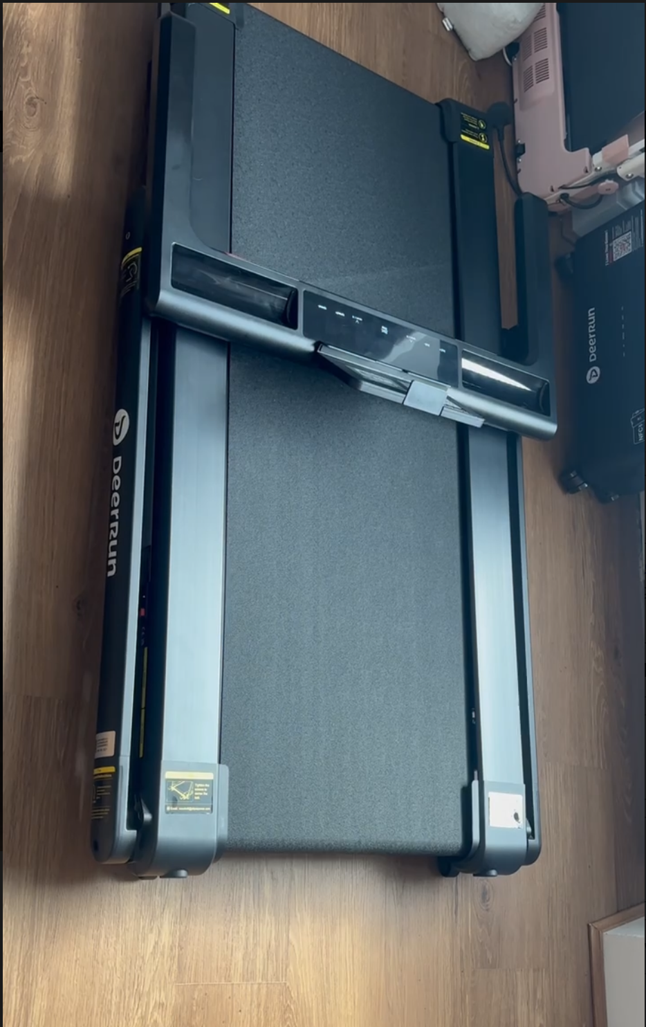 DeerRun X20 folded fully flat